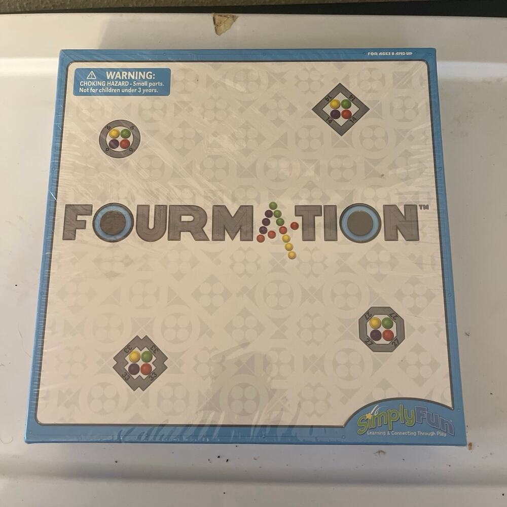 New game fourmation board game sealed . So much fun